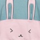 Girl΄s set of fleece blouse with hood and long leggings | MINT GREEN