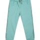 Girl΄s elastic,fleece pants with lurex | MINT GREEN