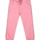 Girl΄s elastic,fleece pants with lurex | FRAISE