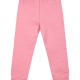 Girl΄s elastic,fleece pants with lurex | FRAISE
