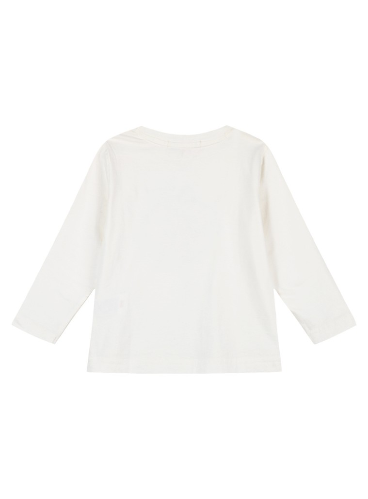 Μπλούζα μακό με τύπωμα για κορίτσι | ΕΚΡΟΥ Μπλούζα μακό με τύπωμα για κορίτσι | ΕΚΡΟΥ