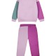 Girl΄s block colour fleece set | DAHLIA Girl΄s block colour fleece set | DAHLIA