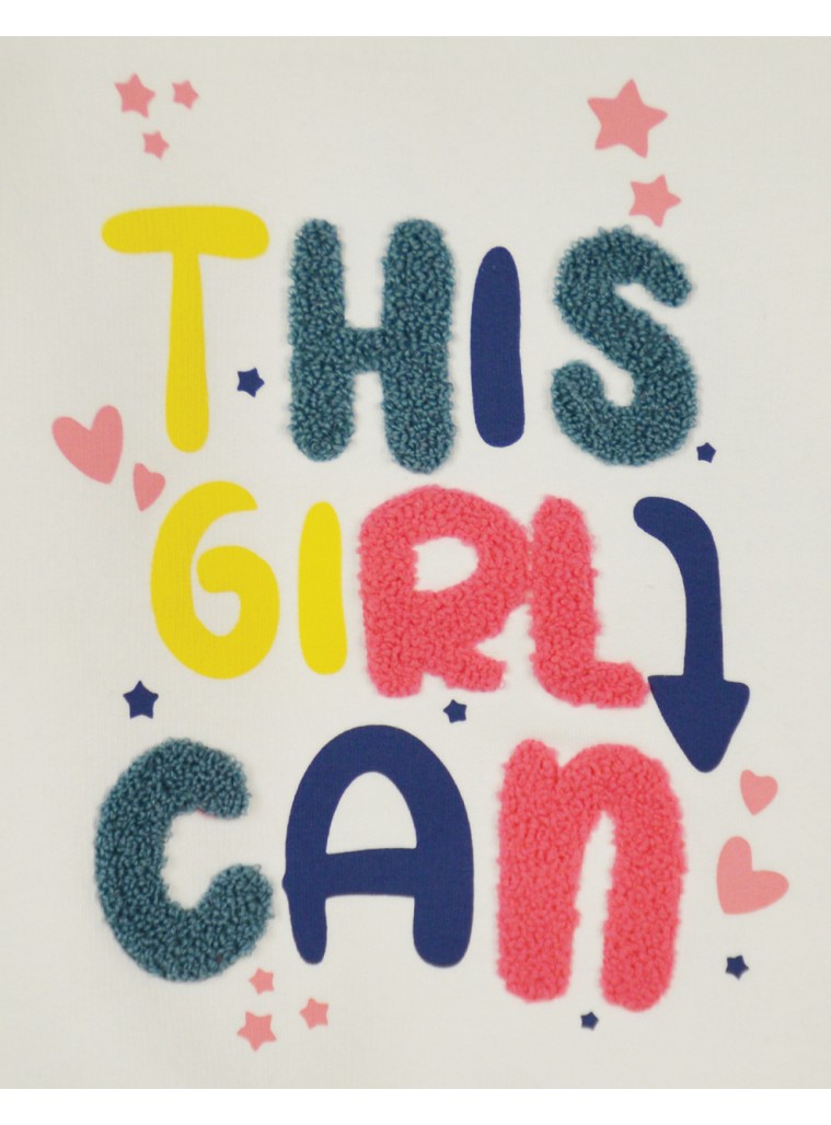 Girl΄s block colour fleece set | LIGHT CORAL