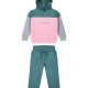Tracksuit for girls with print | MINT GREEN