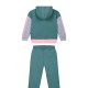 Tracksuit for girls with print | MINT GREEN