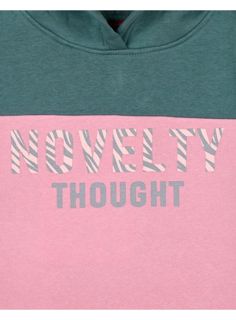 Tracksuit for girls with print | MINT GREEN