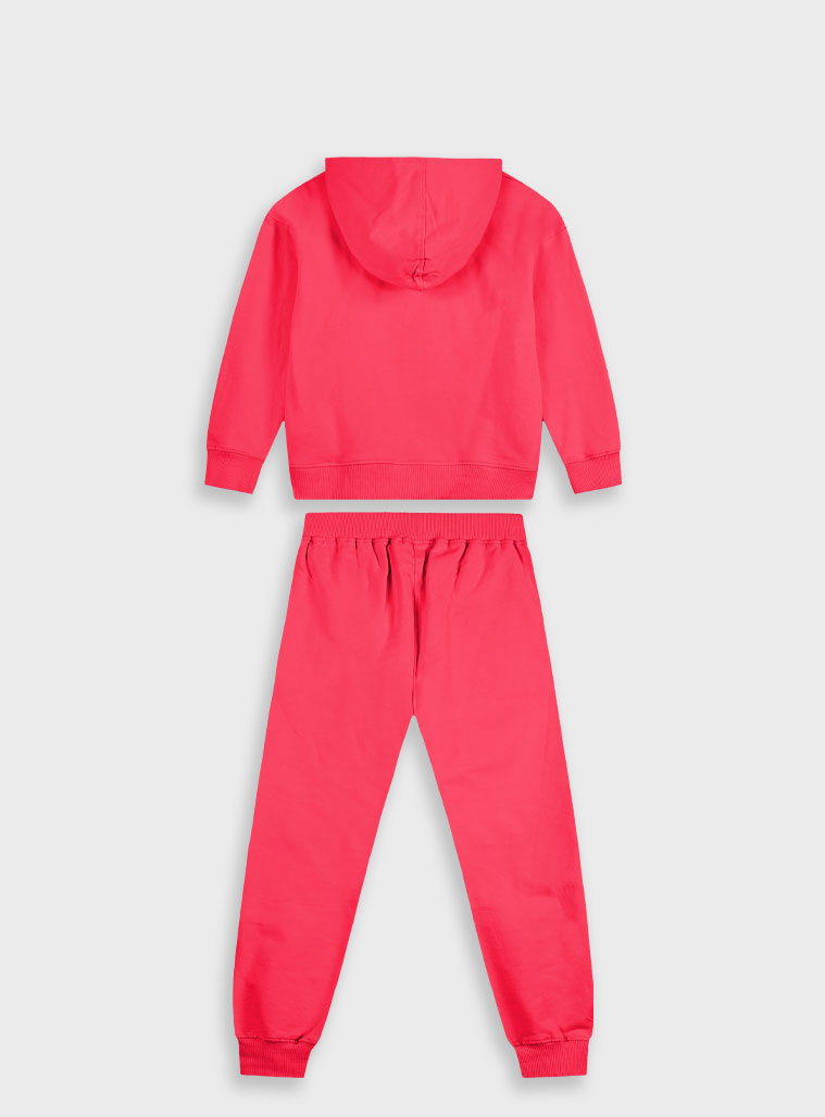 2-piece set for girls with print | CORAL 2-piece set for girls with print | CORAL