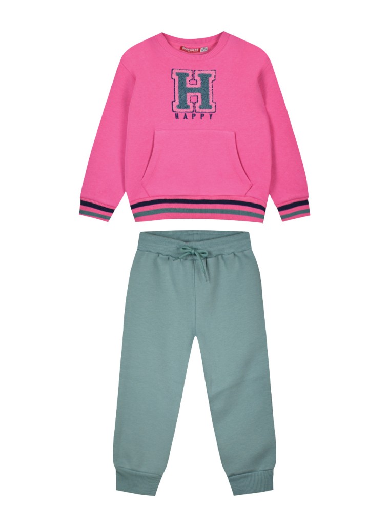 Βαμβακερή φόρμα για κορίτσι | ΜΕΝΤΑ Βαμβακερή φόρμα για κορίτσι | ΜΕΝΤΑ