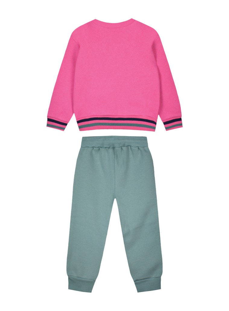 Βαμβακερή φόρμα για κορίτσι | ΜΕΝΤΑ Βαμβακερή φόρμα για κορίτσι | ΜΕΝΤΑ