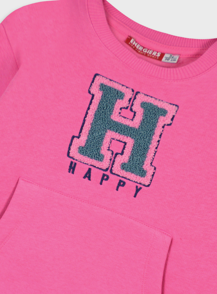 Girl΄s cotton jumpsuit | MINT GREEN