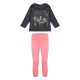 Cotton set with print for girls | FRAISE