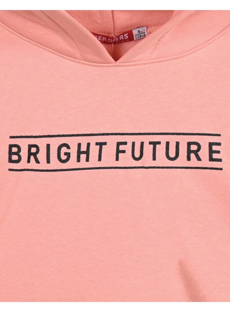 Βαμβακερή φούτερ φόρμα για κορίτσι με κουκούλα και τύπωμα | ΠΑΠΑΓΙΑ Βαμβακερή φούτερ φόρμα για κορίτσι με κουκούλα και τύπωμα | ΠΑΠΑΓΙΑ