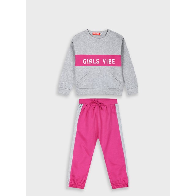 Tracksuit with print | ORCHID