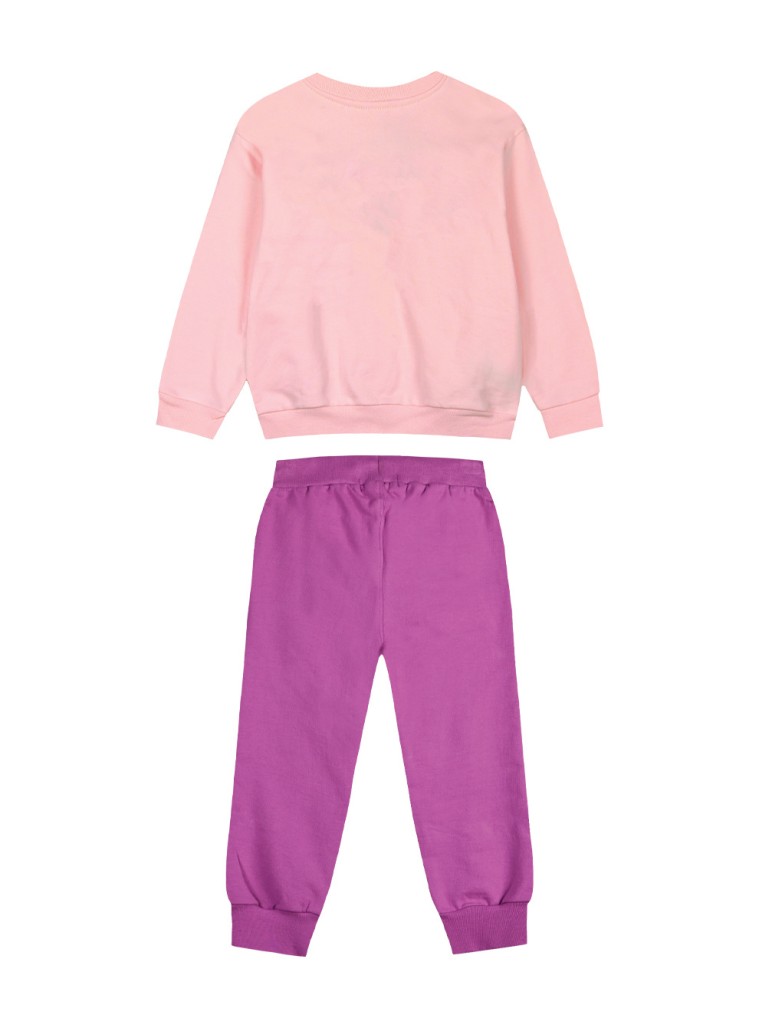 Βαμβακερό σετ με  τύπωμα  για κορίτσι | ΝΤΑΛΙΑ