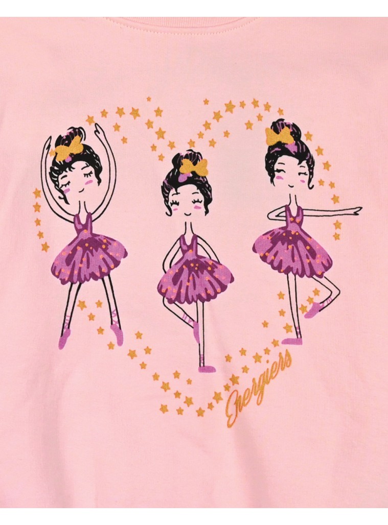 Βαμβακερό σετ με  τύπωμα  για κορίτσι | ΝΤΑΛΙΑ