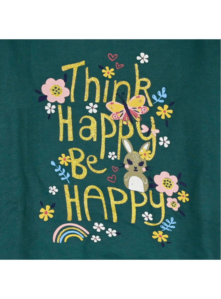 2-piece set for girls with print | DUSTY PINK