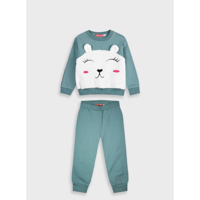 Tracksuit with print | MINT GREEN