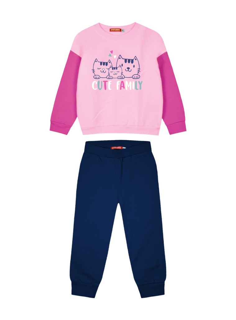 Tracksuit with print | INDIGO