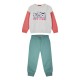 Tracksuit with print | MINT GREEN