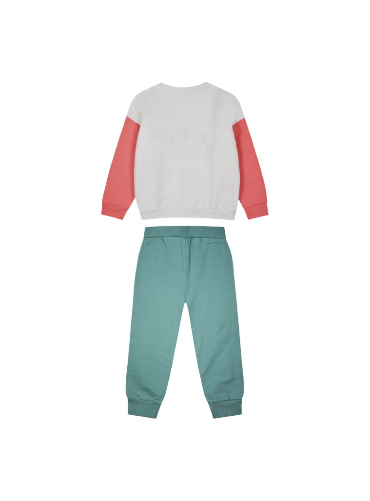 Tracksuit with print | MINT GREEN