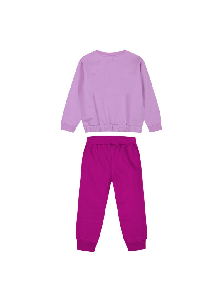 Energiers βαμβακερό φούτερ σετ με τύπωμα για κορίτσι | ΝΤΑΛΙΑ