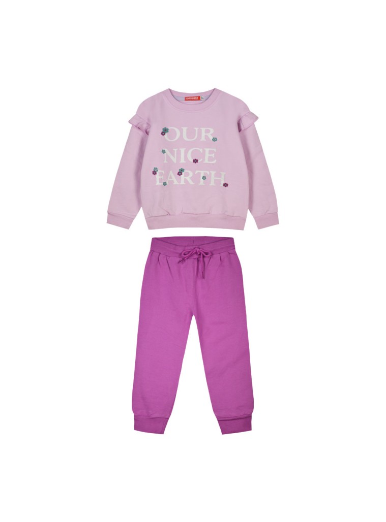 Tracksuit with print | DAHLIA