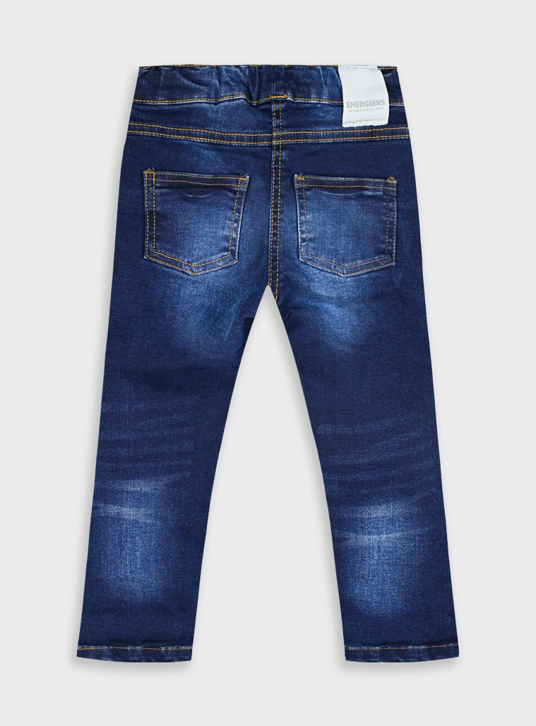 Elastic jeans for girls | BLUE DENIM Elastic jeans for girls | BLUE DENIM