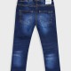 Elastic jeans for girls | BLUE DENIM Elastic jeans for girls | BLUE DENIM
