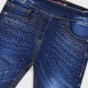 Elastic jeans for girls | BLUE DENIM Elastic jeans for girls | BLUE DENIM