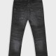 Elastic jeans for girls | BLACK DENIM Elastic jeans for girls | BLACK DENIM