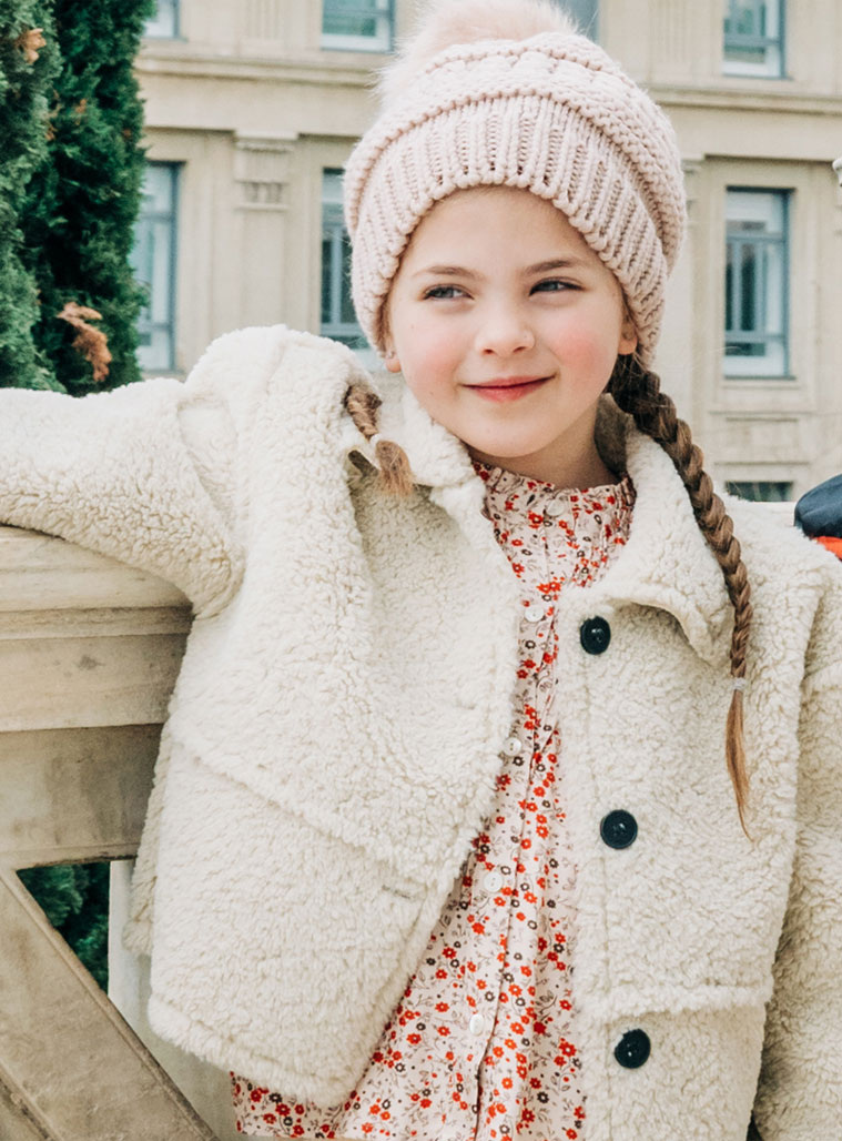 Φλοράλ πουκαμίσα για κορίστι | ΕΜΠΡΙΜΕ Φλοράλ πουκαμίσα για κορίστι | ΕΜΠΡΙΜΕ