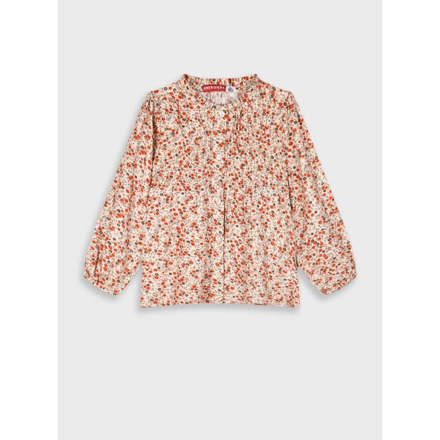 Floral blouse for girls | ALL OVER PRINT