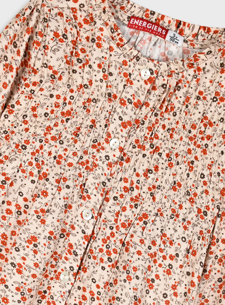 Φλοράλ πουκαμίσα για κορίστι | ΕΜΠΡΙΜΕ Φλοράλ πουκαμίσα για κορίστι | ΕΜΠΡΙΜΕ