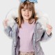 Metallic coat for girls | IRIDESCENT Metallic coat for girls | IRIDESCENT