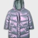 Metallic coat for girls | IRIDESCENT Metallic coat for girls | IRIDESCENT