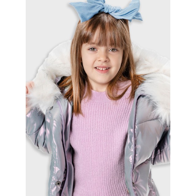 Πλεκτό πουλόβερ για κορίτσι | ΛΙΛΑ Πλεκτό πουλόβερ για κορίτσι | ΛΙΛΑ