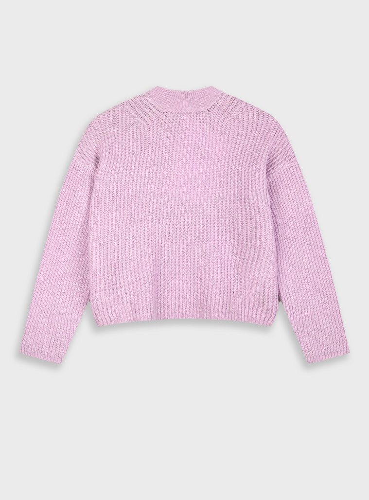 Πλεκτό πουλόβερ για κορίτσι | ΛΙΛΑ Πλεκτό πουλόβερ για κορίτσι | ΛΙΛΑ