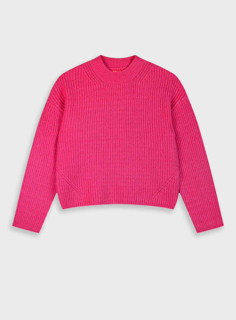 Πλεκτό πουλόβερ για κορίτσι | ΜΑΤΖΕΝΤΑ Πλεκτό πουλόβερ για κορίτσι | ΜΑΤΖΕΝΤΑ