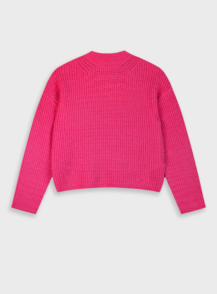 Πλεκτό πουλόβερ για κορίτσι | ΜΑΤΖΕΝΤΑ Πλεκτό πουλόβερ για κορίτσι | ΜΑΤΖΕΝΤΑ