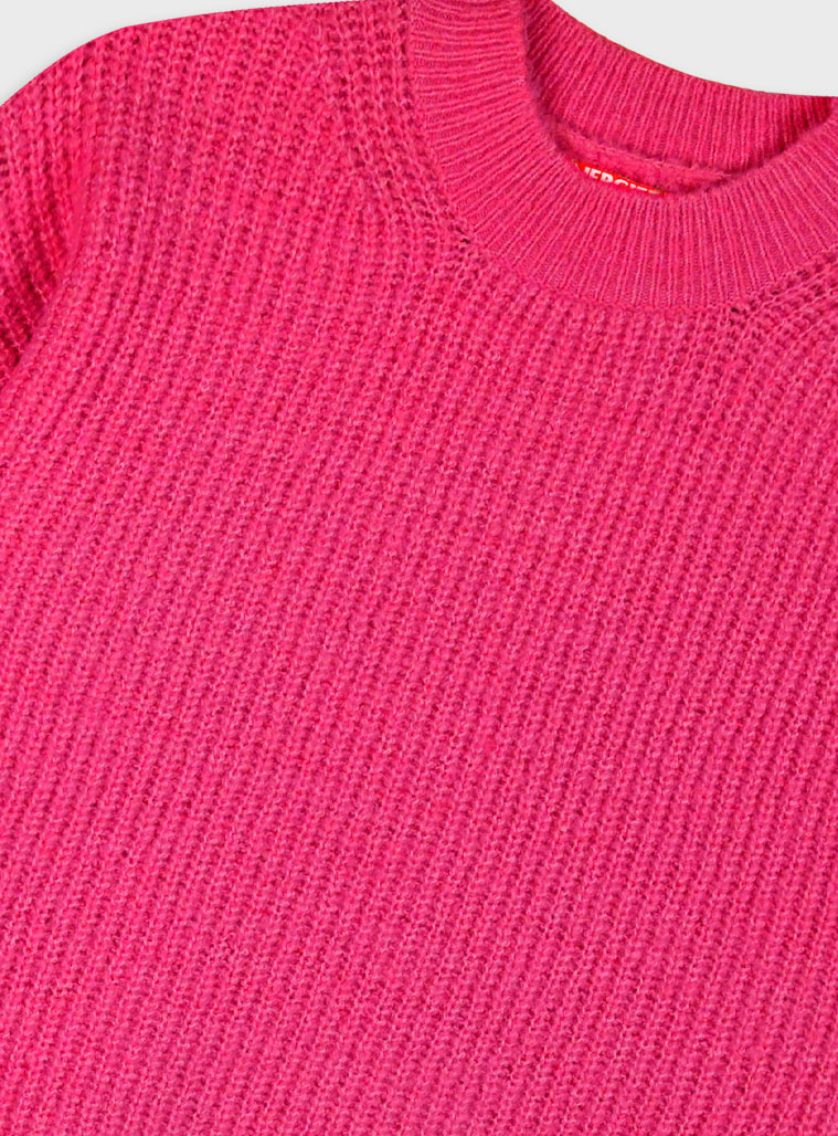 Πλεκτό πουλόβερ για κορίτσι | ΜΑΤΖΕΝΤΑ Πλεκτό πουλόβερ για κορίτσι | ΜΑΤΖΕΝΤΑ