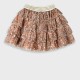 Printed tulle skirt for girls | ALL OVER PRINT