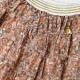 Printed tulle skirt for girls | ALL OVER PRINT