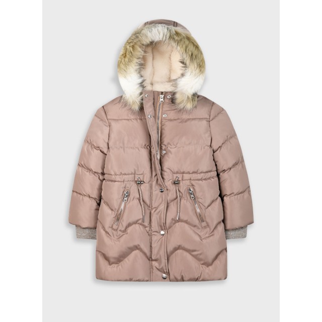 Coat for girls | BEIGE Coat for girls | BEIGE
