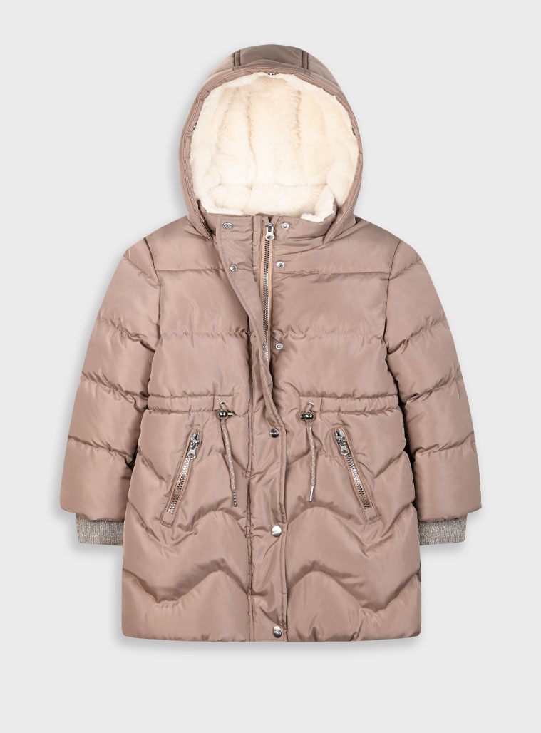 Coat for girls | BEIGE Coat for girls | BEIGE