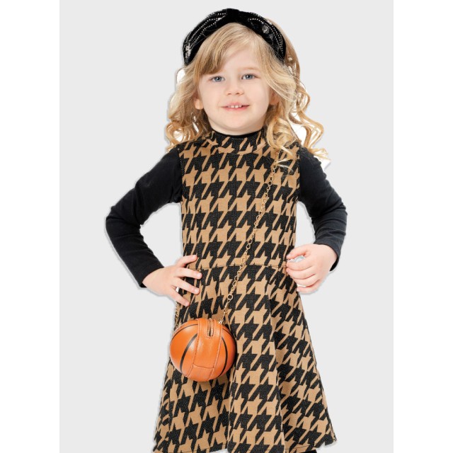 Σετ ζιβάγκο με σαραφάν για κορίτσι | ΜΠΕΖ