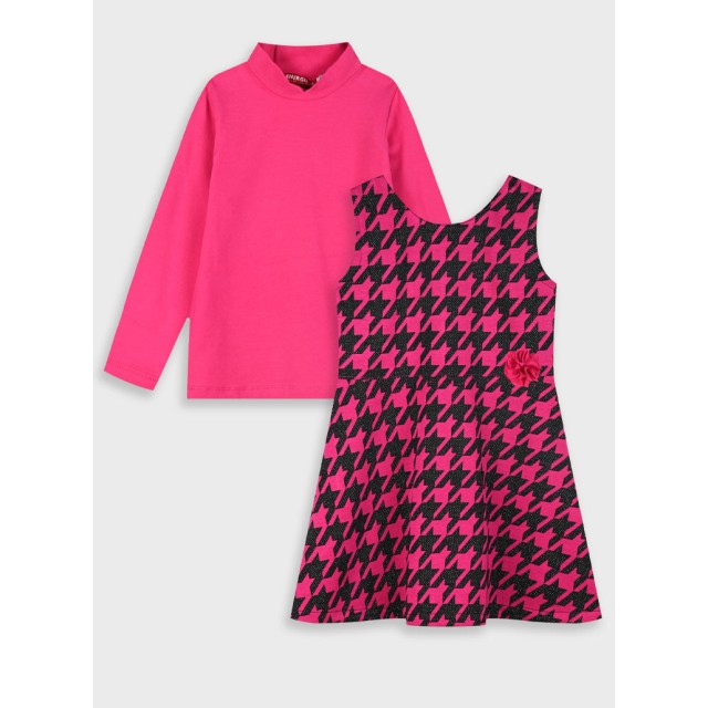 Σετ ζιβάγκο με σαραφάν για κορίτσι | ΜΑΤΖΕΝΤΑ Σετ ζιβάγκο με σαραφάν για κορίτσι | ΜΑΤΖΕΝΤΑ