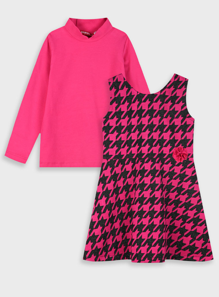 Σετ ζιβάγκο με σαραφάν για κορίτσι | ΜΑΤΖΕΝΤΑ Σετ ζιβάγκο με σαραφάν για κορίτσι | ΜΑΤΖΕΝΤΑ