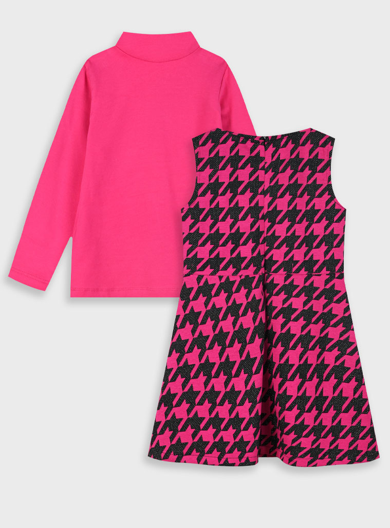 Σετ ζιβάγκο με σαραφάν για κορίτσι | ΜΑΤΖΕΝΤΑ Σετ ζιβάγκο με σαραφάν για κορίτσι | ΜΑΤΖΕΝΤΑ