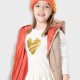 Sleeveless vest jacket for girls | CAFE CREME