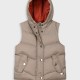 Sleeveless vest jacket for girls | CAFE CREME